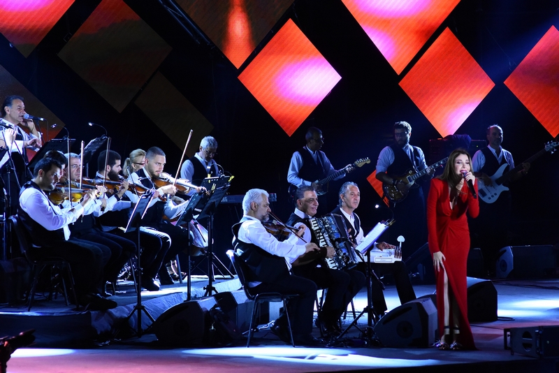 Nancy Ajram at Beirut Holidays